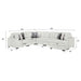 Snuggle - Living Room Sectional Matrix Furniture Group