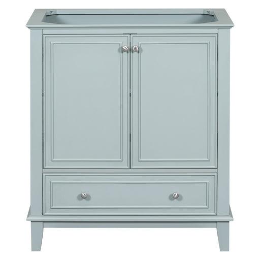 Modern Bathroom Vanity Base Only With Doors And Drawer Hearth and Haven