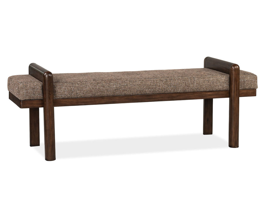 Belville - Extendable Trestle Dining Table Set Magnussen Furniture