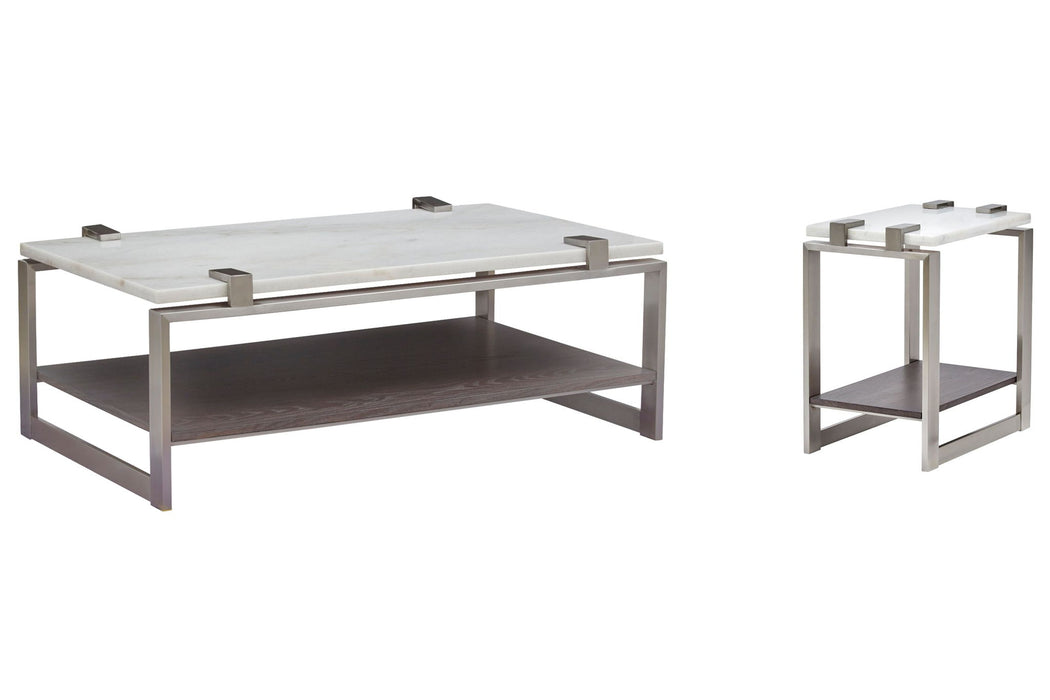 Paradox - Rectangular Cocktail Table Set Magnussen Furniture