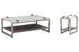 Paradox - Rectangular Cocktail Table Set Magnussen Furniture