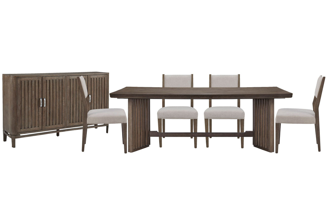 Kavanaugh - Trestle Dining Table Set Magnussen Furniture