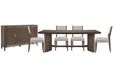 Kavanaugh - Trestle Dining Table Set Magnussen Furniture