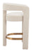 Saiko - Counter Stool - Beige Zuo Modern