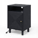 Nightstand With Charging Station & Storage Home Essentials
