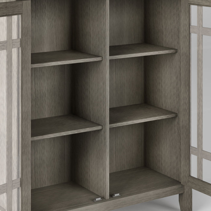 Bedford - Medium Storage Cabinet - Farmhouse Gray