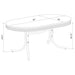 Midge - Oval Dining Table Set Furniture Max