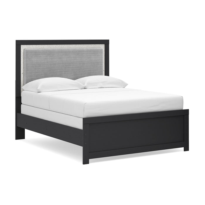 Maeling - Upholstered Panel Bedroom Set Signature Design by Ashley®