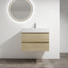 Wall Mounted Bathroom Vanity And Sink, 2 Soft Close Drawers Home Essentials