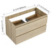 Wall Mounted Bathroom Vanity Cabinet, Soft Close Drawers (Vanity Only) Home Essentials