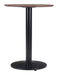 Alto - Bistro Table Zuo Modern