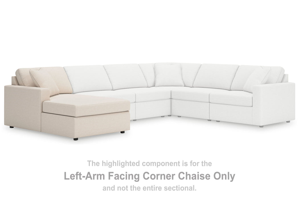 Modmax - U-Shaped Sectional - Oyster Signature Design by Ashley®