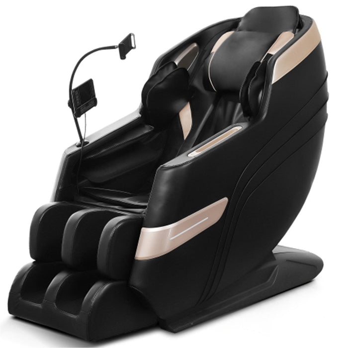 Massage Chair Recliner & Zero Gravity With Full Body Air Pressure - Black Home Essentials