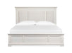 Kingston - Complete Panel Bed With Upholstered Headboard Magnussen Furniture