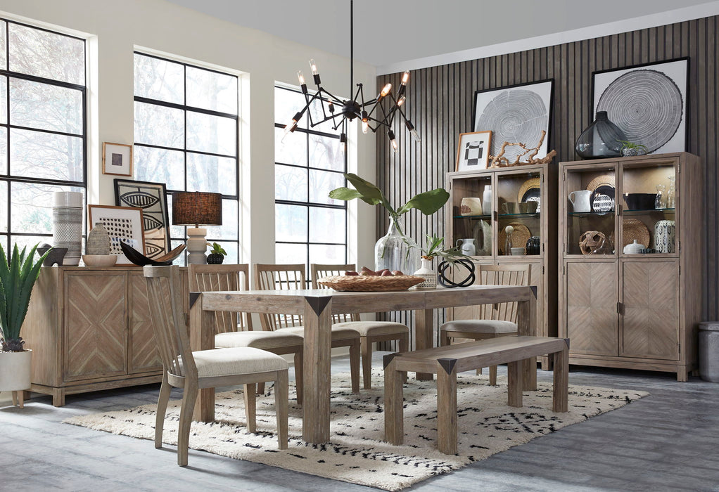 Ainsley - Bench - Cerused Khaki Magnussen Furniture