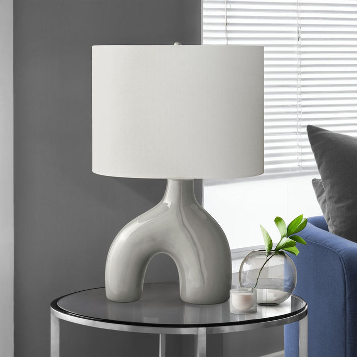 Contemporary Table Lamp With Shade 8th Street