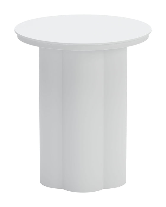 Kogur - Side Table - White Zuo Modern