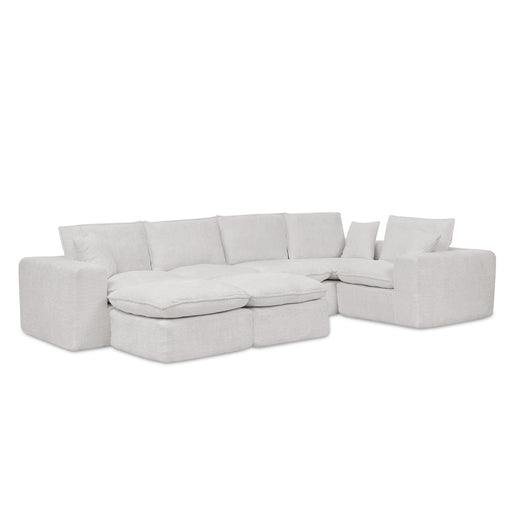 Sectional Sofa With Moveable Ottoman Home Essentials
