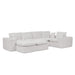 Sectional Sofa With Moveable Ottoman Home Essentials