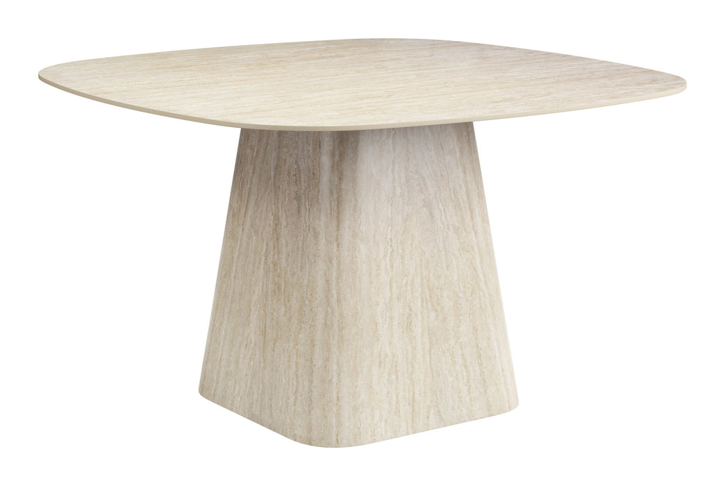 Brim - Dining Table - Natural Zuo Modern