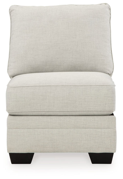 Huntsworth - Dove Gray - Armless Chair