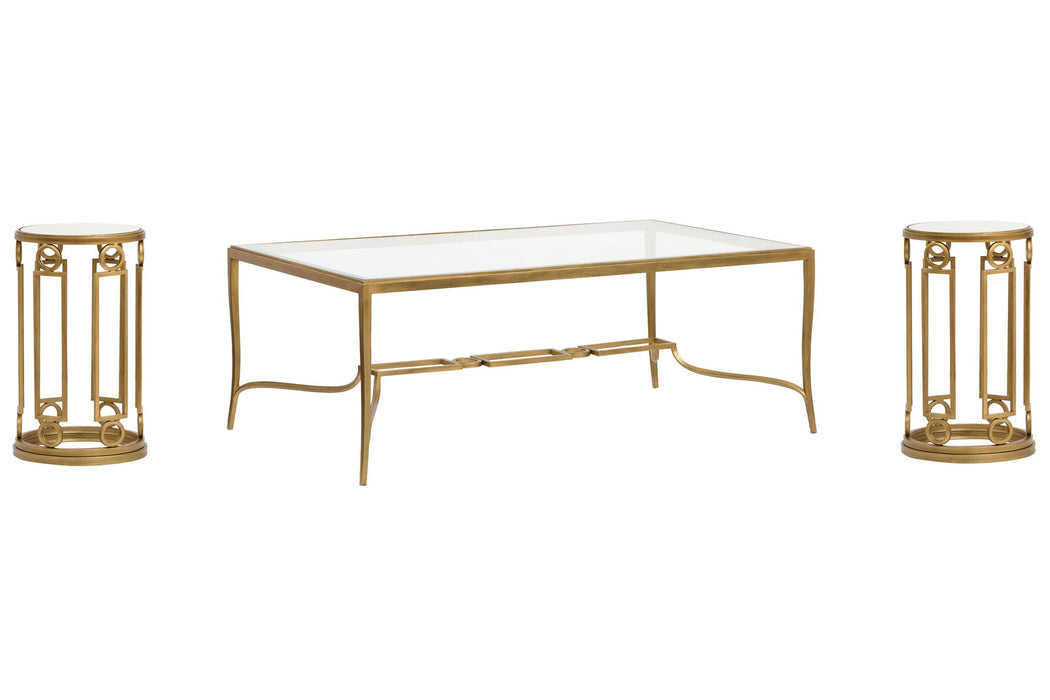 Lorena - Rectangular Cocktail Table Set Magnussen Furniture