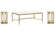 Lorena - Rectangular Cocktail Table Set Magnussen Furniture