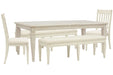 Newport - 5 Piece Extendable Rectangular Dining Table Set Magnussen Furniture