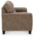 Navi - 3 Pc. - Sofa, Loveseat, Rocker Recliner - Fossil Signature Design by Ashley®