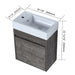Sink Floating Bathroom Vanity With Soft Close Cabinet Door Home Essentials