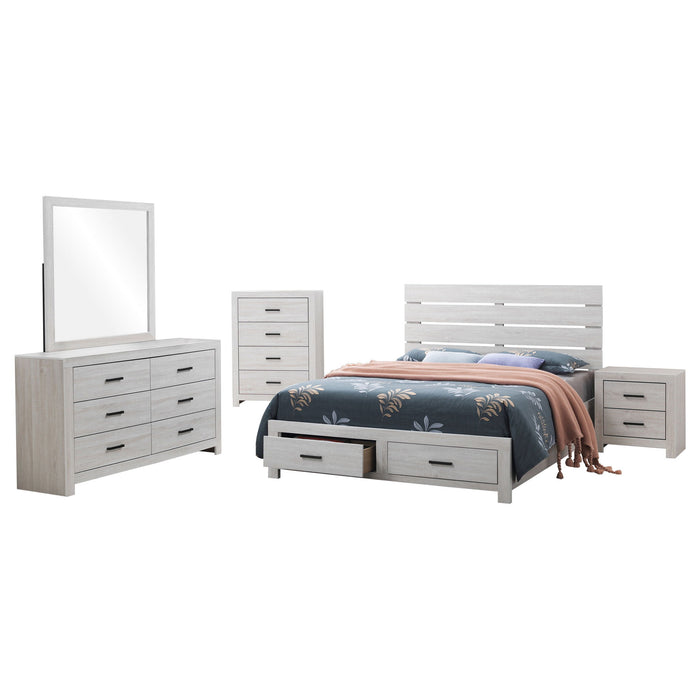 Sherwood - Bedroom Set With Platform Bed Furniture Max