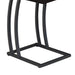 Hi-Tech Accent Table With USB Ports Furniture Max