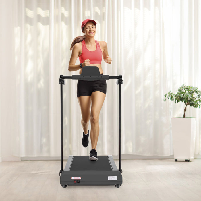 Treadmills For Home, Treadmill With LED For Walking & Running - Black