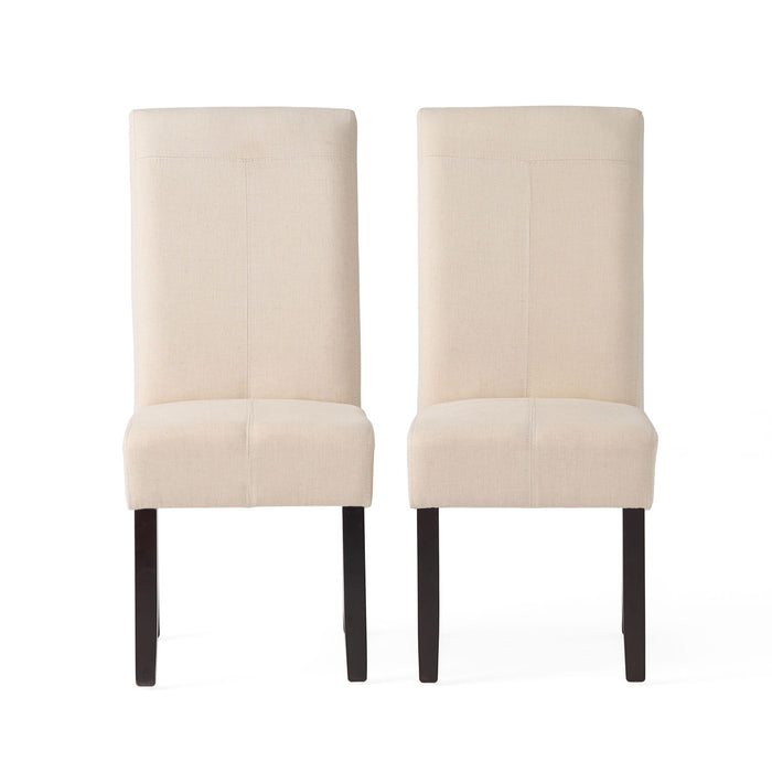 Pertica - Dining Chair (Set of 2) - Natural Noble House