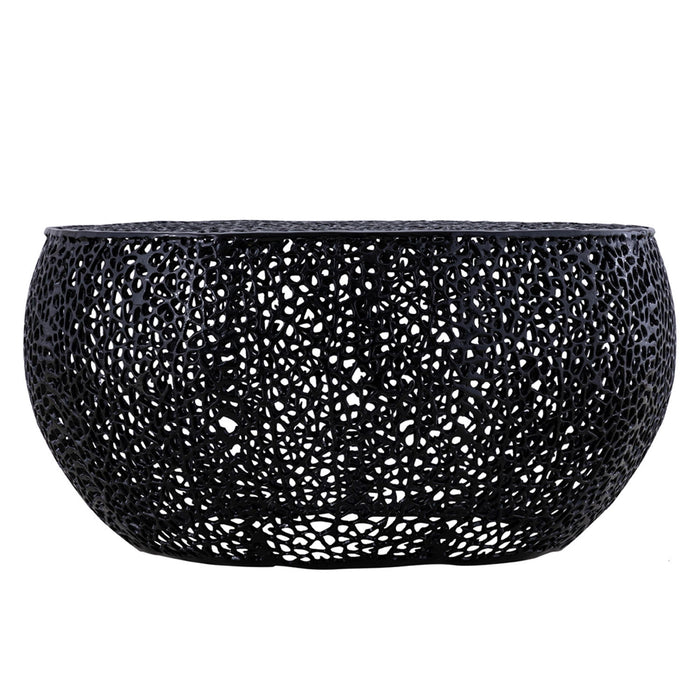 T3502 - Modern Round Coffee Table Matrix Furniture Group
