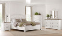 Kingston - Landscape Mirror - Whisper White And Cerused Nutmeg Magnussen Furniture