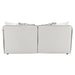 Yolanda - Loveseat With 4 Pillows - Beige Chenille ACME