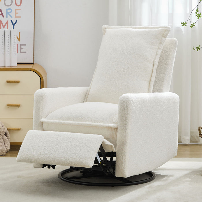 Swivel Rocker Glider Recliner Chair Hearth and Haven