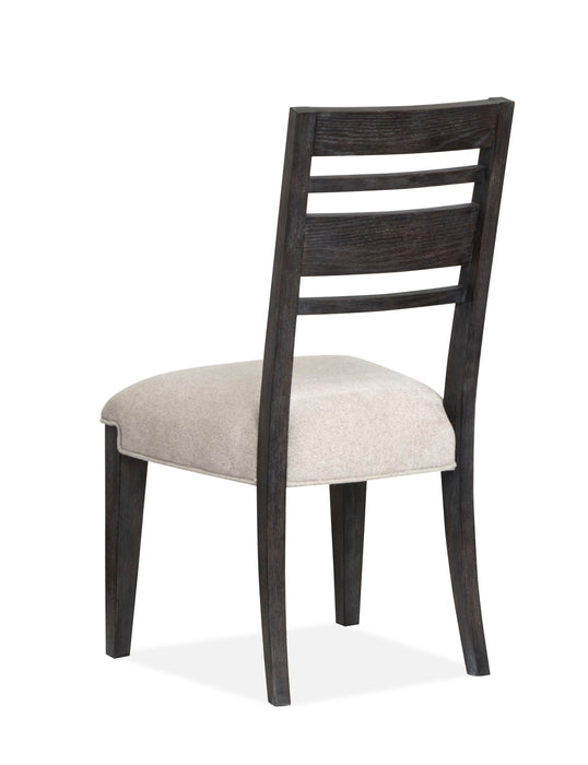 Plum Creek - Upholstered Side Chair With Wood Back (Set of 2) Magnussen Furniture