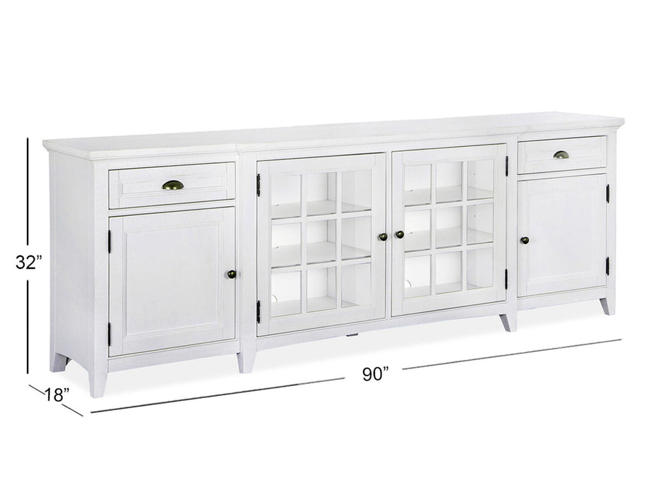Heron Cove - Entertainment Console Magnussen Furniture