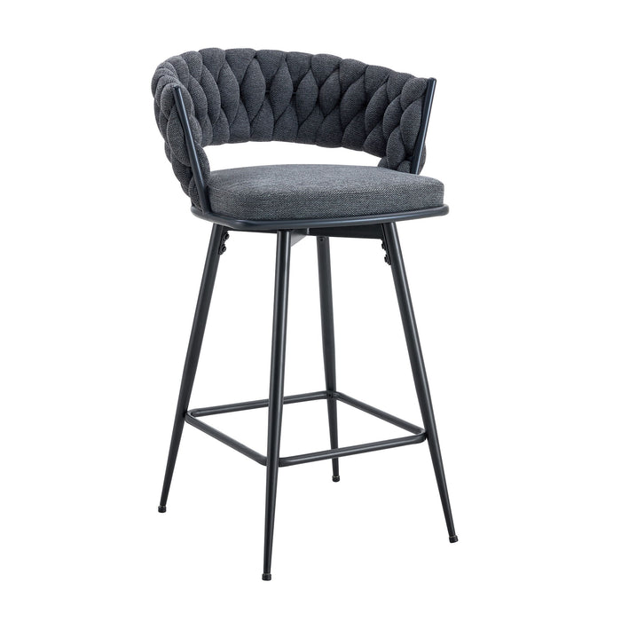 Modern Swivel Chair For Bar High Tables Home Essentials