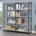 Double Wide Bookcase Shelves Furniture Max