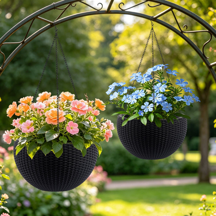 Self Watering Hanging Planter Daily Nest