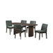 Kody - 79" Oval Fixed-Top Dining Table Set New Classic