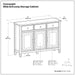 Connaught - Wide Entryway Storage Cabinet Simpli-Home