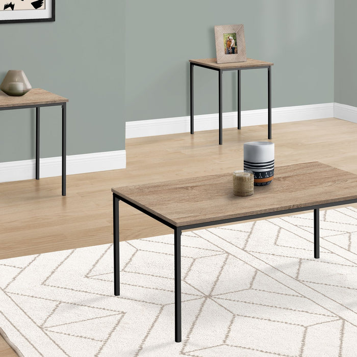 Table Set, Coffee, End, Contemporary, Modern (Set of 3) 8th Street