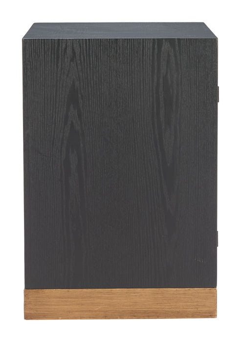 Trazo - Side Table - Black Zuo Modern