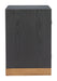 Trazo - Side Table - Black Zuo Modern