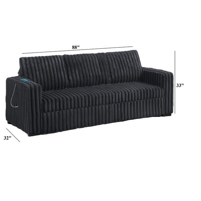 Sleeper Sofa With Pull Out Bed Home Essentials