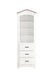 Tree House - Bookcase Cabinet - Pink & White ACME
